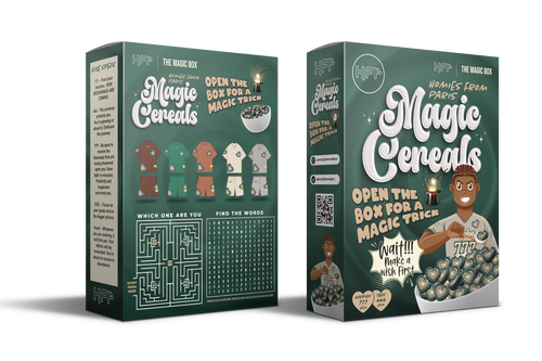 FREE MAGIC BOX (OFFERT)
