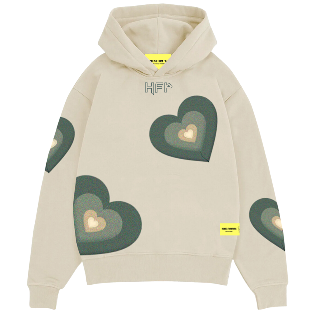 ★ISTKUNST★HOMIE HEART HOODIE ISTKUNST