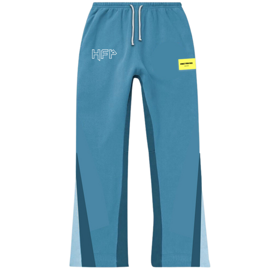 SWEATPANTS STILL SOCIAL DISTANCING BLUE
