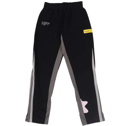 SWEATPANTS STILL SOCIAL DISTANCING BLACK