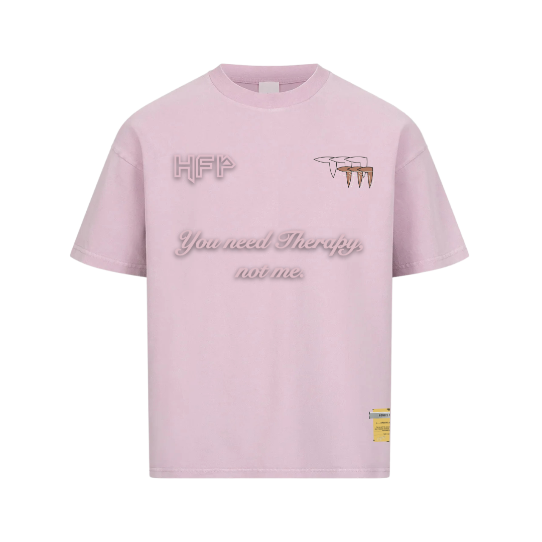 TEE THERAPY PINK