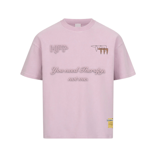 TEE THERAPY PINK