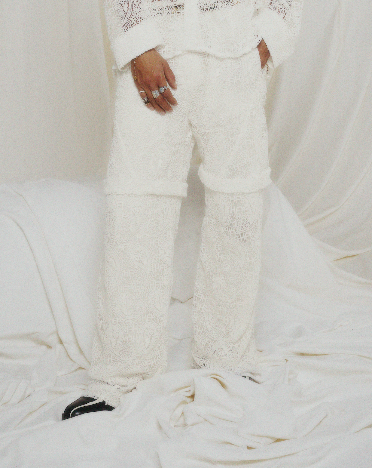 CARGO PANT LACE