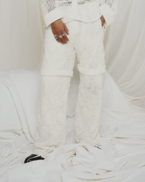 CARGO PANT LACE