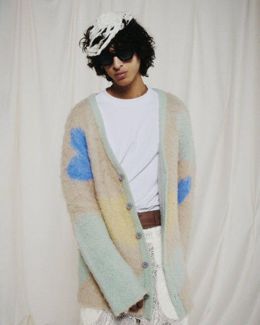 CARDIGAN MOHAIR