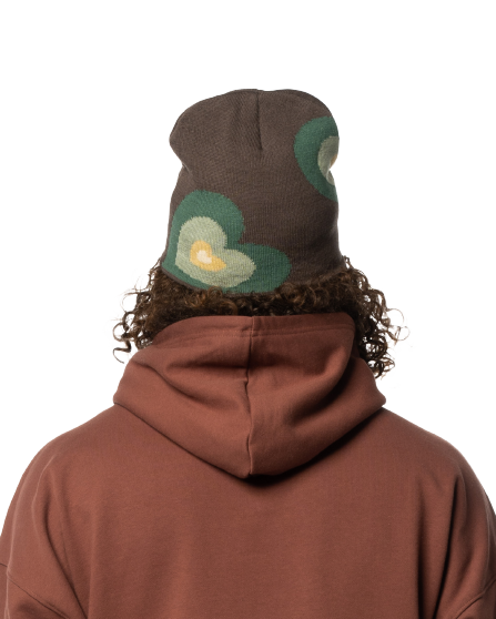 HEART BEANIE