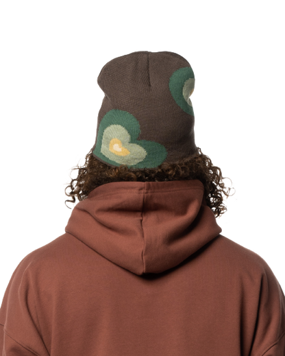 HEART BEANIE