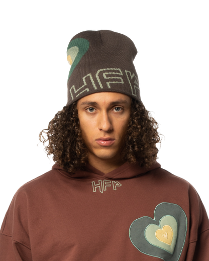 HEART BEANIE