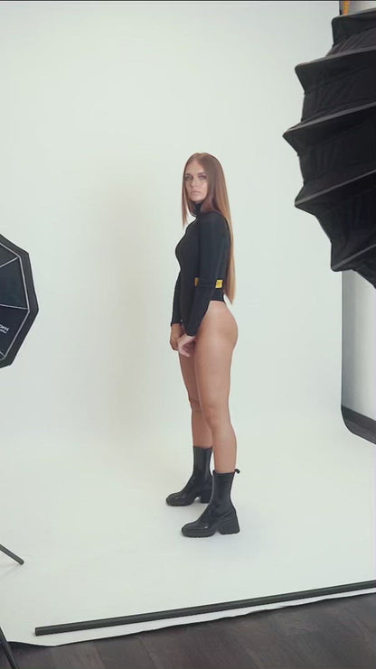 LONG SLEEVE BODYSUIT